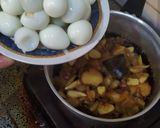 Foto langkah ke 4 dari resep Sate Telor Puyuh.