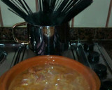 Foto del paso 2 de la receta: Spaghettis negros con salsa de chipirones