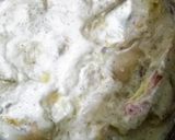 A picture of step 1 of White chicken curry.