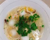 Hình bước làm 5 của món Soup bào ngư
