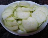 Foto del paso 1 de la receta Arroz con calabacín y salsa de soja