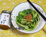 XO醬拌福山萵苣 (大陸妹) 三分鐘快速上菜的食譜步驟3照片