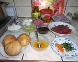 Foto del paso 1 de la receta: Papa  Rellena | Estilo  James Salaz