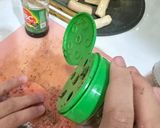 Foto langkah ke 1 dari resep Nasi Goreng Salmon.