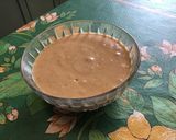 Une image de l'étape 7 de Sauce salade crémeuse moutarde tomate cumin.