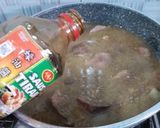 Foto langkah ke 6 dari resep Bistik Lidah Sapi.