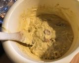 Une image de l'étape 10 de Cake au olives multicolores et chorizo noir.