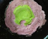 A picture of step 5 of Printed Dosa with Alo podi masala.