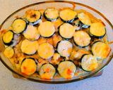 Rakott cukkini recept fázis 5 fotója