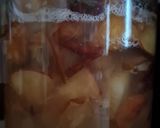 Foto del paso 8 de la receta: Vinagre de manzana (de sidra de 🍎) sin pasteurizar 🍎 Probióticos 🍎 fermentación natural