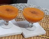 A picture of step 5 of Sweet Papaya -Orange Shots.