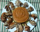 Foto del paso 10 de la receta: Alitas de pollo al ajillo con salsa de pisto manchego