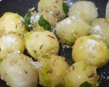 A picture of step 2 of Farali Grilled Potatoes with Sesame seeds.