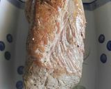 Foto del paso 7 de la receta Solomillo de cerdo asado con salsa de almendras
