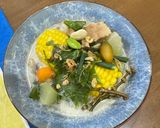 Foto langkah ke 3 dari resep Sayur Lodeh Pete.