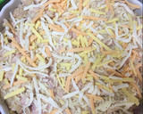 Foto del paso 8 de la receta: Macarrones a la gratén con salsa de carne y bacon