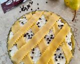 Foto del passaggio 8 della ricetta Crostata ricotta pere e cioccolato