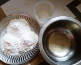 A picture of step 1 of Pineapple pastry.