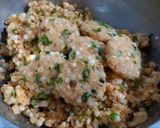 A picture of step 8 of Sabudana Vada.