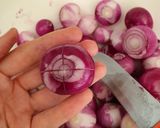 عکس مرحله 2 از دستور ترشی پیاز