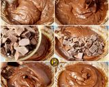 A picture of step 4 of Sizzler Fudge Brownie With Homemade Chocolate Sauce.