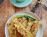 Foto langkah ke 5 dari resep Pisang Goreng Wijen.