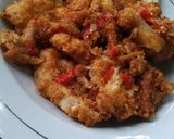 Foto langkah ke 5 dari resep Ayam Geprek Praktis.