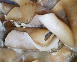 Flaki ze skór wieprzowych krok przepisu 1 zdjęcie