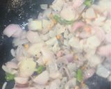 A picture of step 3 of Potato Onion Tomato Sabzi.