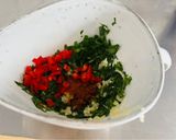 Une image de l'étape 2 de Entrecôte sauce chimichurri.