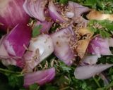 A picture of step 1 of Green Chutney.