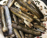 Foto del paso 4 de la receta: Navajas a la plancha