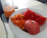 Foto langkah ke 1 dari resep Jus Mix Wortel, Jeruk, Apel, Semangka.
