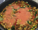 Foto del paso 4 de la receta: Sopa de fusilli con verduras a la mexicana