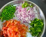 A picture of step 1 of Pav Bhaji.