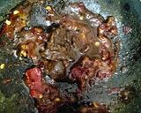 Foto langkah ke 3 dari resep Rujak Kangkung Sambel Asem.