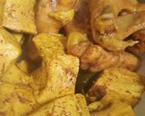 Foto langkah ke 4 dari resep Sayap ungkep kuning Racik Ayam Goreng.