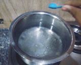 A picture of step 1 of Veg Chowmein.