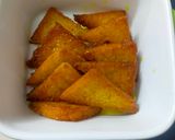 A picture of step 2 of Shahi Tukda.