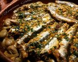 Foto del paso 14 de la receta: Tajine de boquerones con habas tiernas