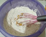 Foto langkah ke 3 dari resep Bolu Sakura Tepung mokaf.