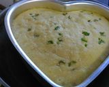 A picture of step 4 of Shahi Amiri khaman.
