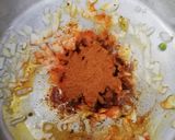 A picture of step 2 of Fried rice.
