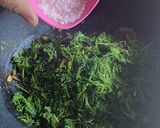 गावरान शेपू झटका (gavran sepu zhatka recipe in marathi) रेसिपी स्टेप 3 फोटो 
