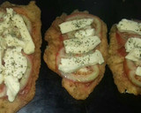 Foto del paso 5 de la receta: Milanesa casera napolitana