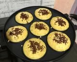Foto langkah ke 3 dari resep Kue Pukis Pisang ekonomis.