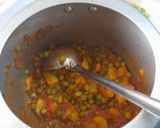 आलू मटर रसेदार (aloo matar rasedar recipe in Hindi) रेसिपी चरण 2 फोटो