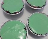 Foto langkah ke 7 dari resep Bolu Kukus Semangka (Anti Gagal Tanpa Soda).