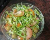 Foto del paso 4 de la receta: Jamoncitos de pollo sabrosos con papas arrugas y ensalada