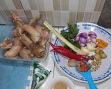 Foto langkah ke 2 dari resep Gulai Kepala Ayam.
